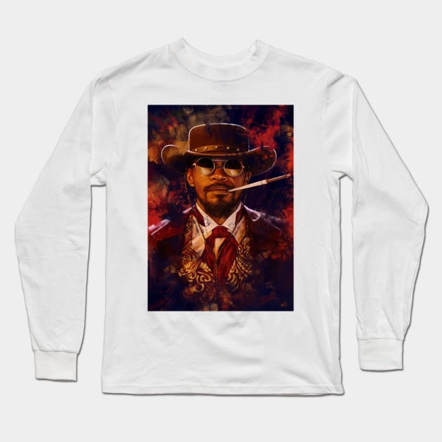 Django Long Sleeve T-Shirt by dmitryb1